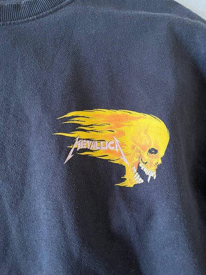 Pull And Bear Metallica Sweatershirt