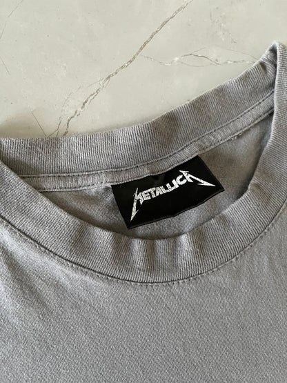 Metallica Grey Tee
