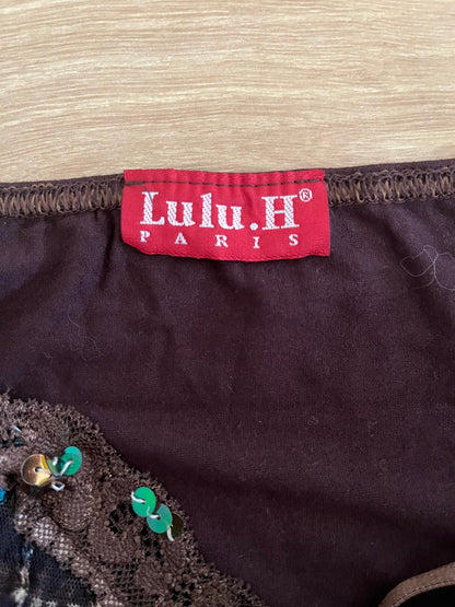 Lulu-H Paris Y2K Sexy Women’s Top