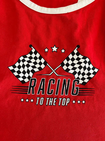 H&M Racing To The Top Women’s Red Crop Top