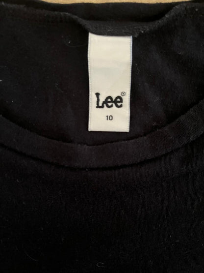 Lee Basic Black Tank Top