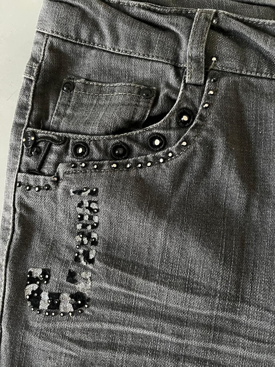 Wendanni Grey Women's Jeans
