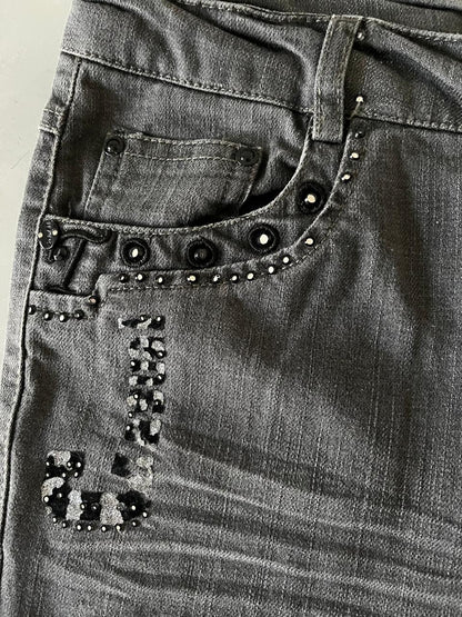 Wendanni Grey Women's Jeans