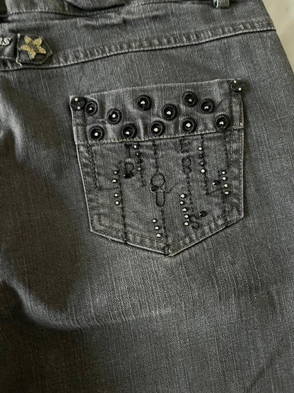 Wendanni Grey Women's Jeans