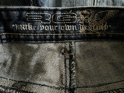 RG 512 Official Team Blue Straight Leg Jeans