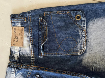 Lois Jeans Faded Denim Jorts