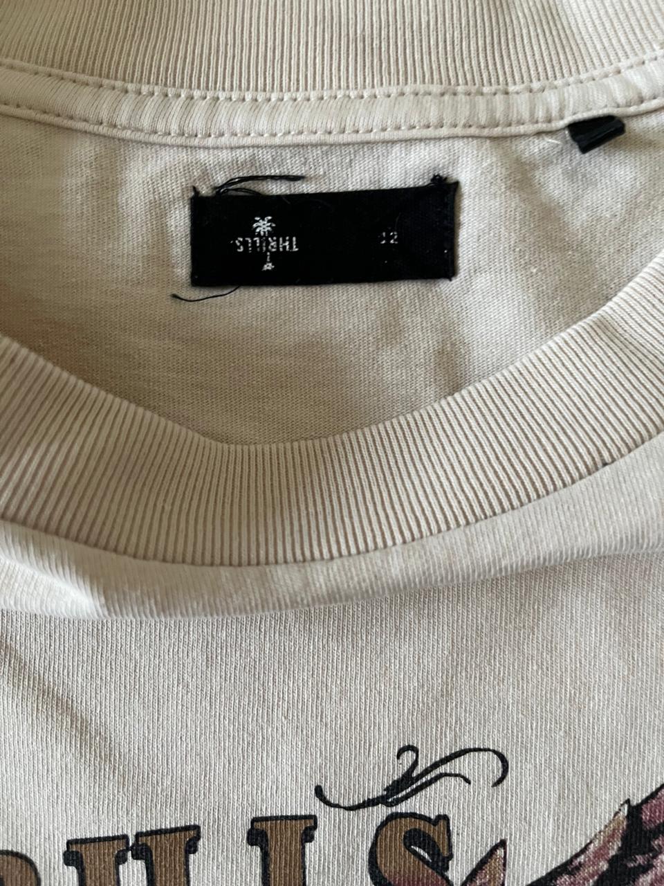 Thrills Company Beige Size M Tee