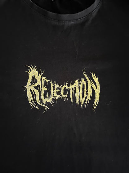 YOUETURN Unisex Black Tee