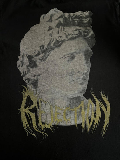 YOUETURN Unisex Black Tee
