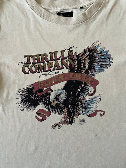 Thrills Company Beige Size M Tee