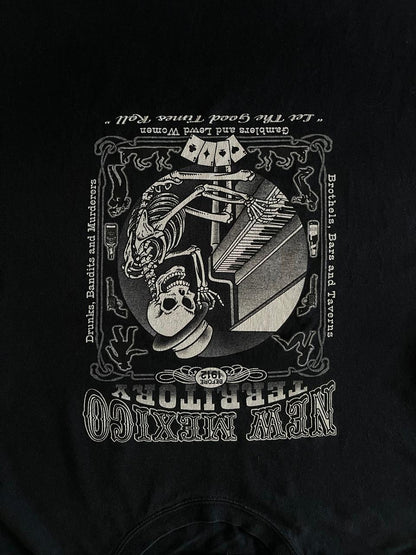 New Mexico Territory short Sleeve Men's Black Tee