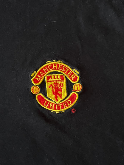 Manchester United Men's Black Tee