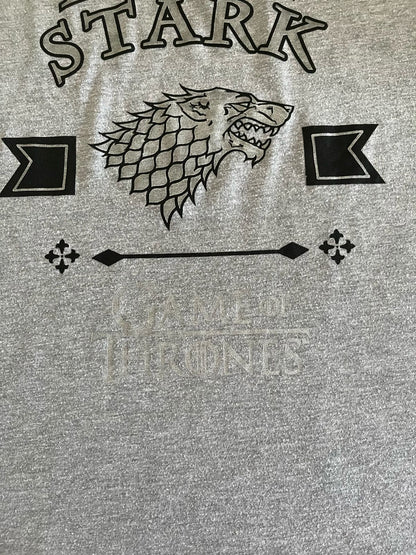Games Of Thrones Grey Top