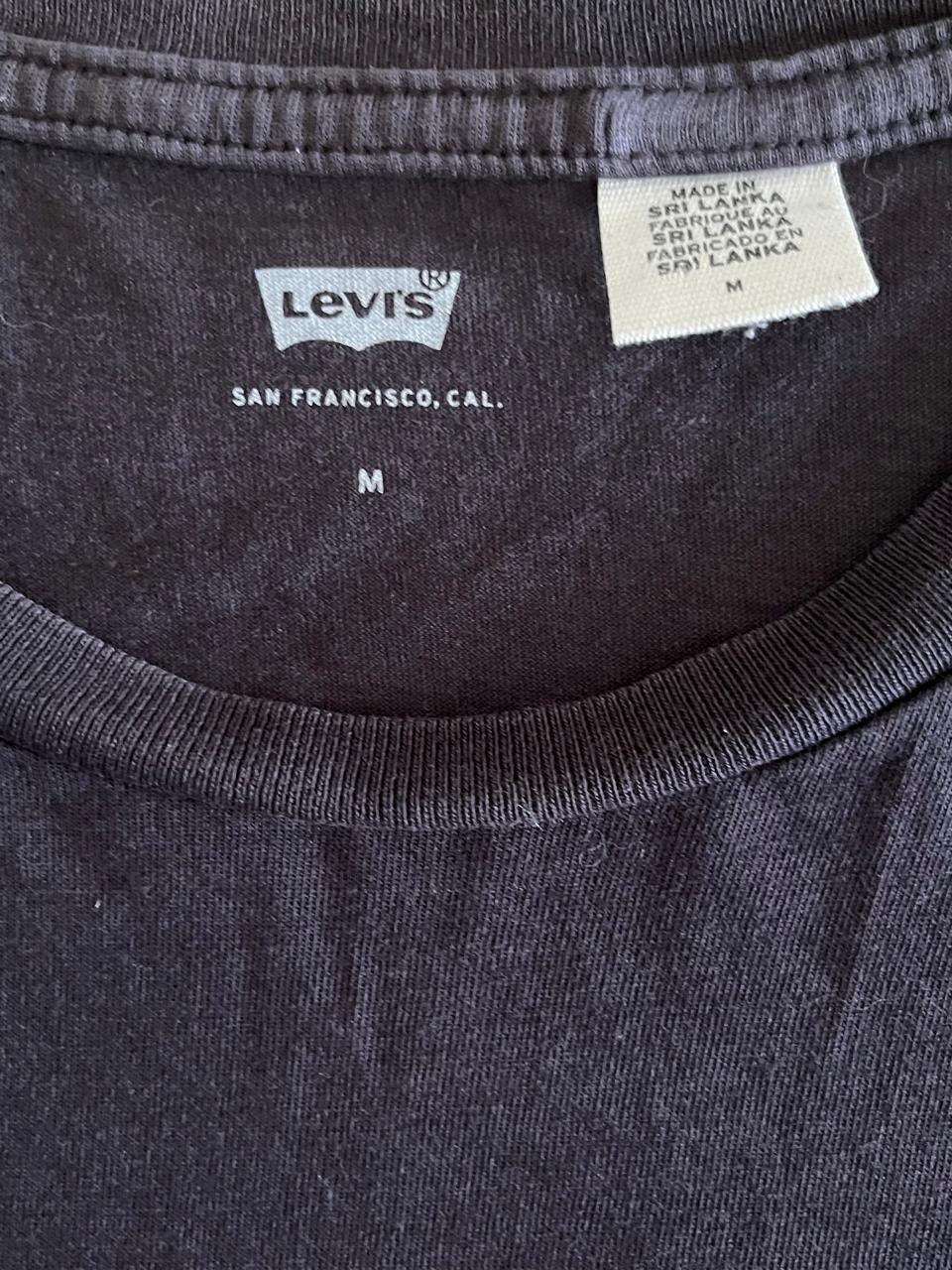 Levis Dark Grey Tee