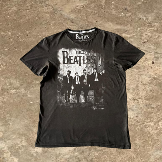 The Beatles Dark Grey Band Tee