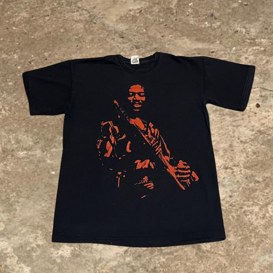 Bob Marley Large Black Tee