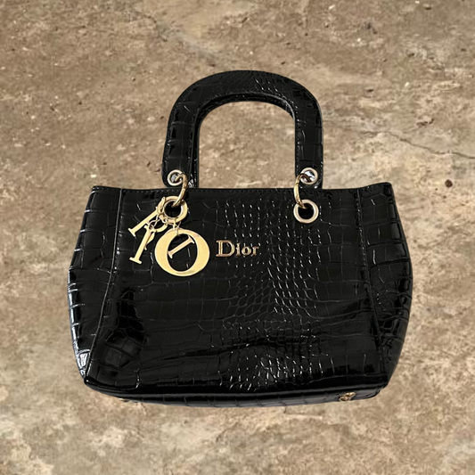 Black Dior Purse