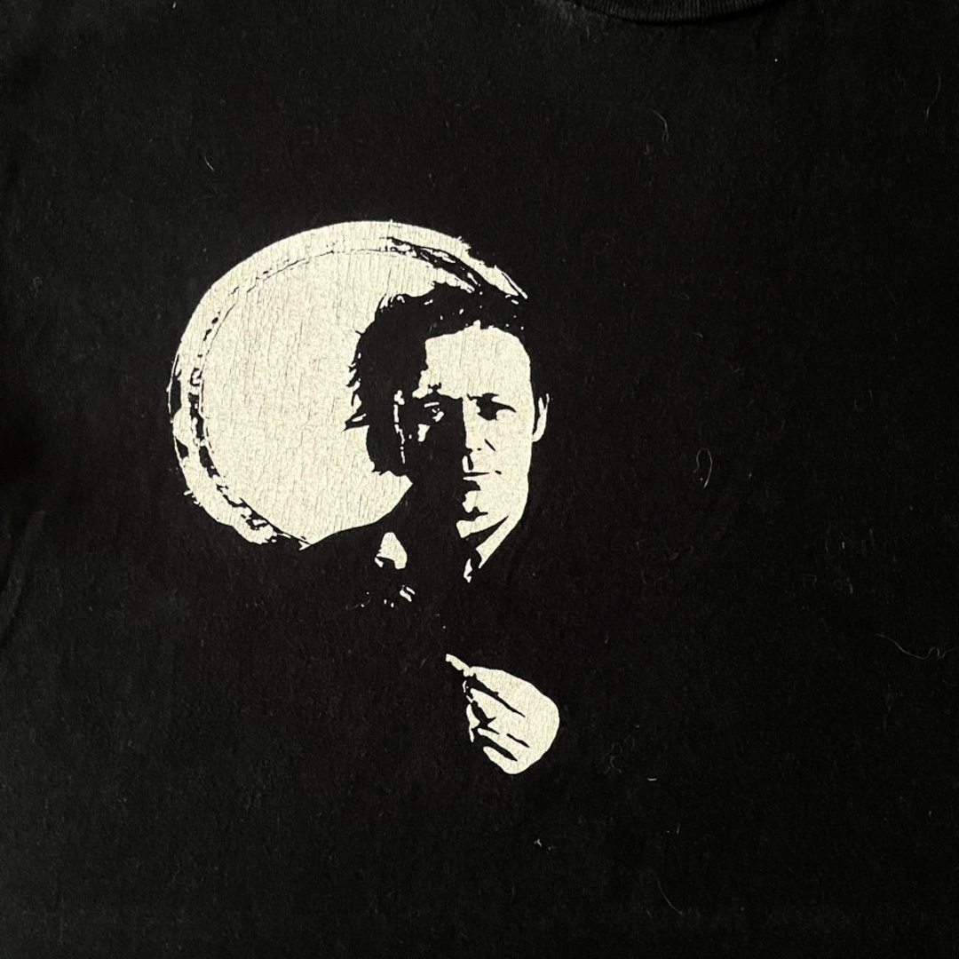 Standered American Black Tee