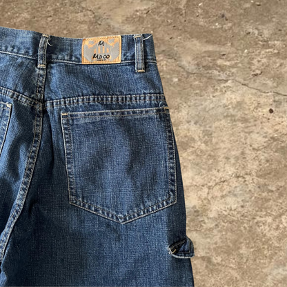 Maco Denim Wear Men's Denim Jorts