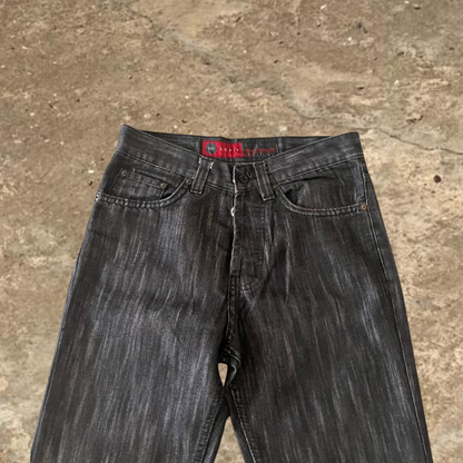Levis Straight Leg Dark Grey Jeans