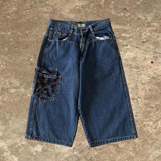 Maco Denim Wear Men's Denim Jorts