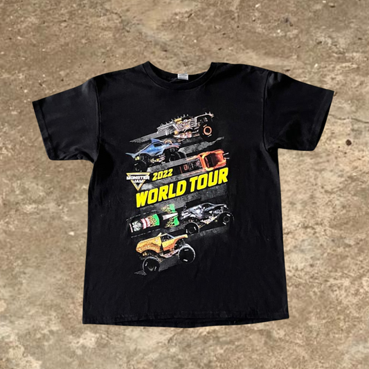 Gildan World Tour  Black Graphic Tee