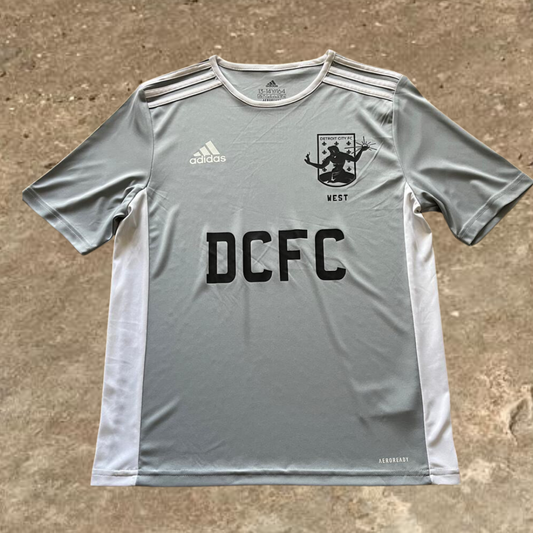 DCFC Adidas Grey Jersey