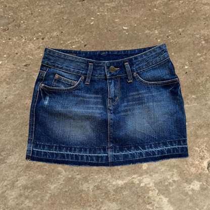 Lee Denim Mini Skirt