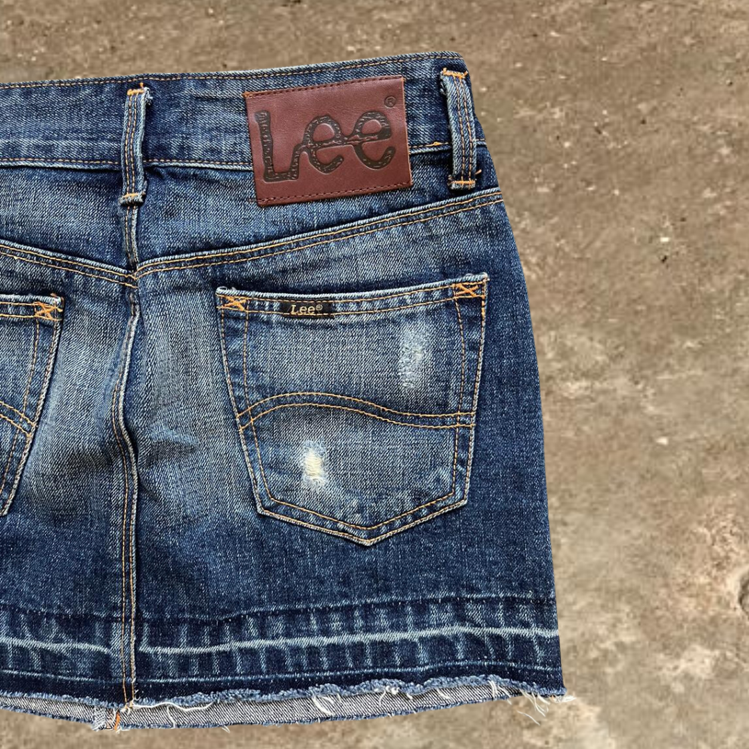 Lee Denim Mini Skirt