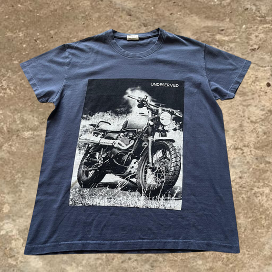 Motorcycle graphic Tee