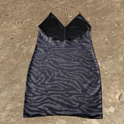 H&M Black Mini Dress