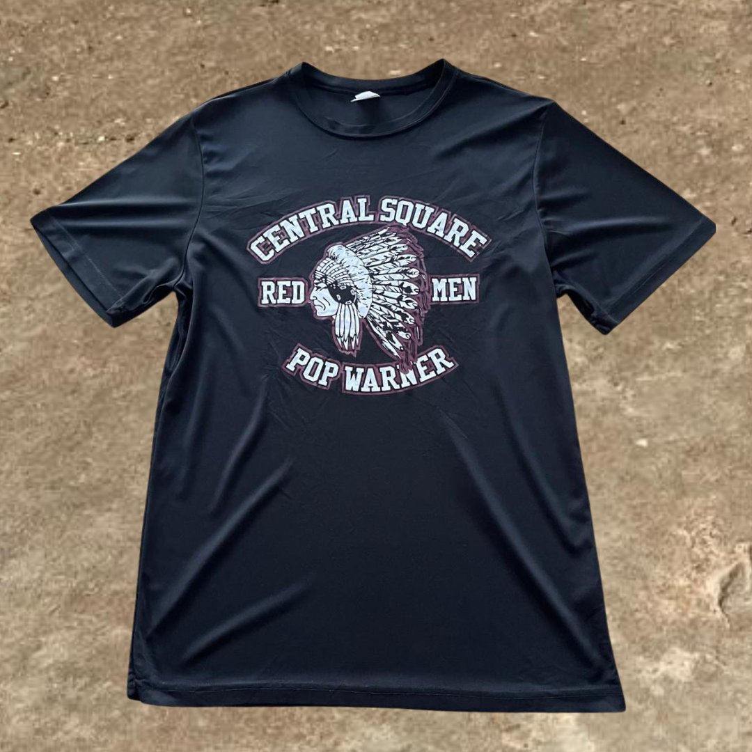 Central Square Pop Warner Tee