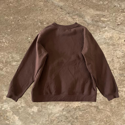 White Fox Brown Sweatshirt