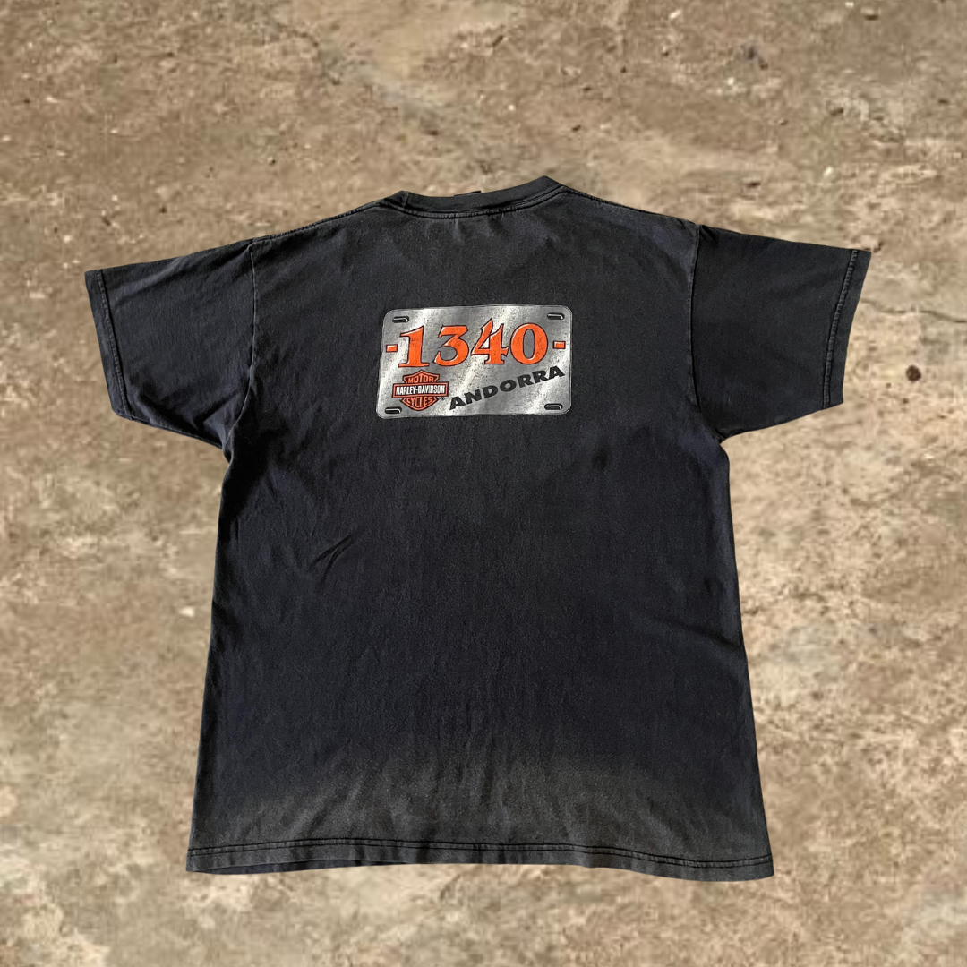 Harley Davidson 1340 Andorra Tshirt
