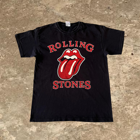 Rolling Stones Black Graphic Tee