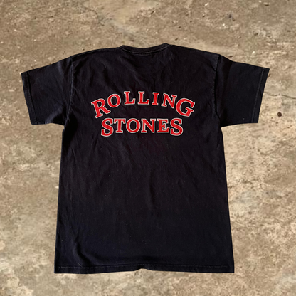 Rolling Stones Black Graphic Tee