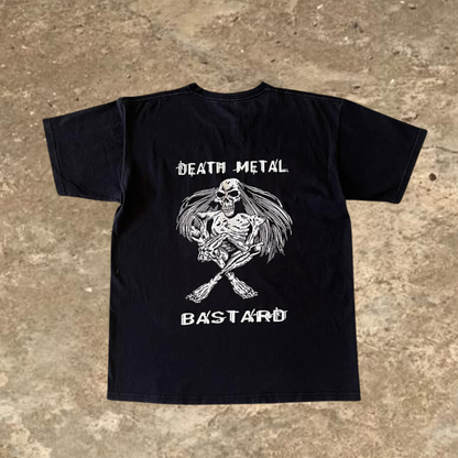 desecration Death Metal Bastard Tee