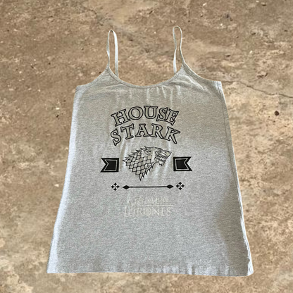 Games Of Thrones Grey Top