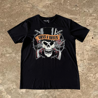 Guns And Roses Black Tee