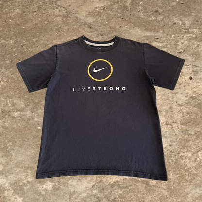Nike Live Strong Dark Blue Tee