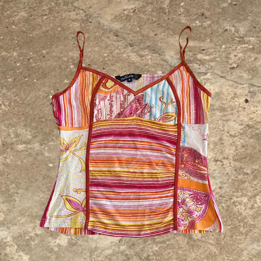 Natura Women’s Stripped Summer Top