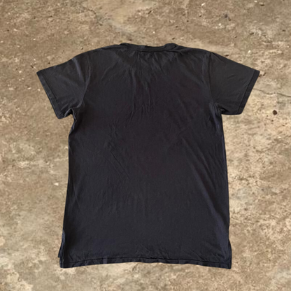 GHANDA T-shirt Black Eagle Graphic Lord of the Sky Surf Top Short Sleeve