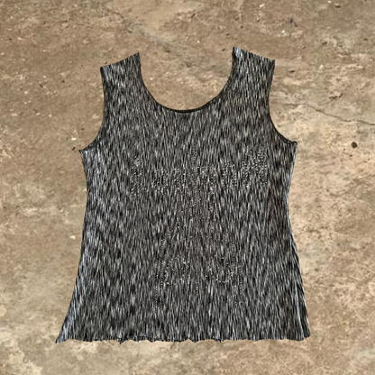 sheng zhuang  Women's Grey Tank Top