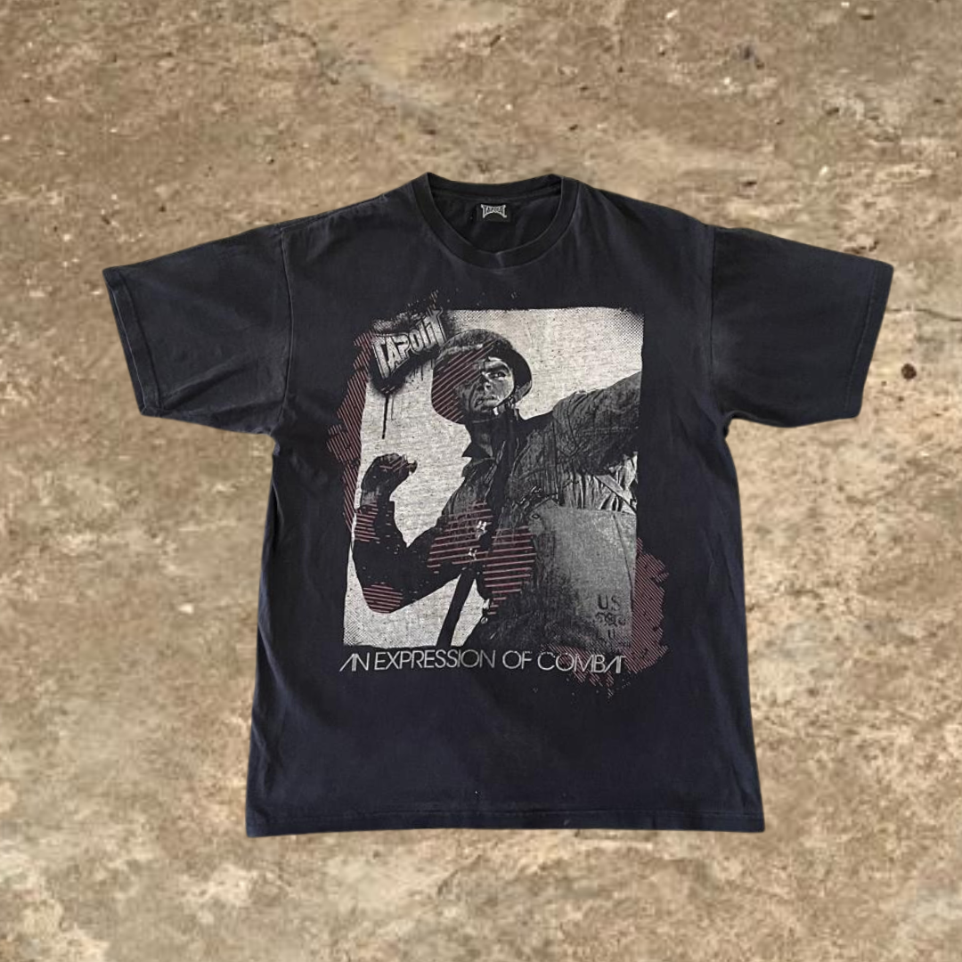 Tapout T Shirt xl Expression Of Combat Mens Army T-shirt