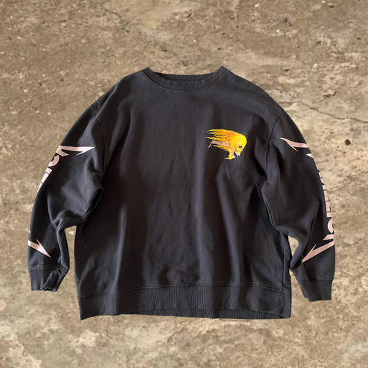 Pull And Bear Metallica Sweatershirt