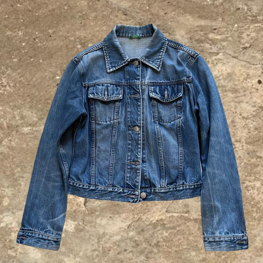 women's denim jacket
