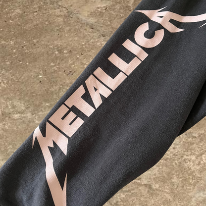 Pull And Bear Metallica Sweatershirt