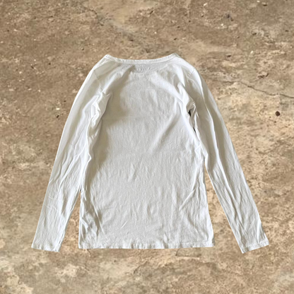 GUESS Long Sleeves Kids White Shirt