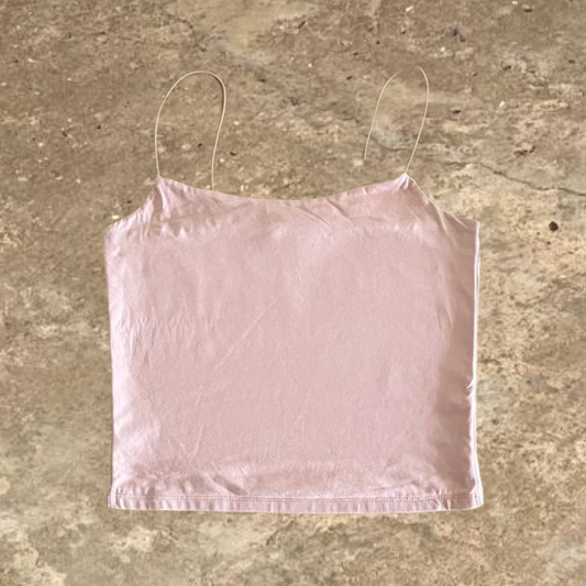 Primark Cares Baby Pink Crop Top