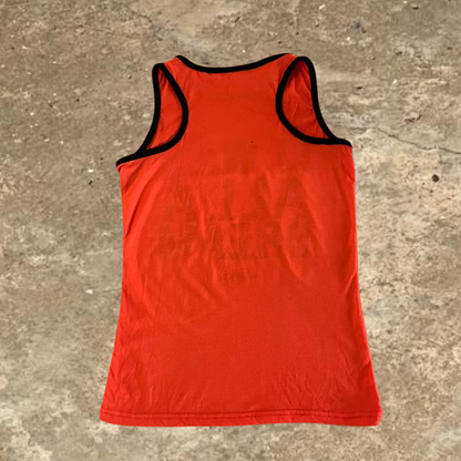 It Was All A Dream Orange Tank Top